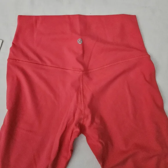 Lululemon Align HR Pant 28” PLBR Pale Raspberry Pink Leggings Women's Size 8 - Picture 2 of 7